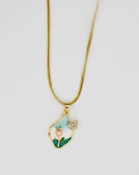 Elysian Garden Collection-Aqua Green