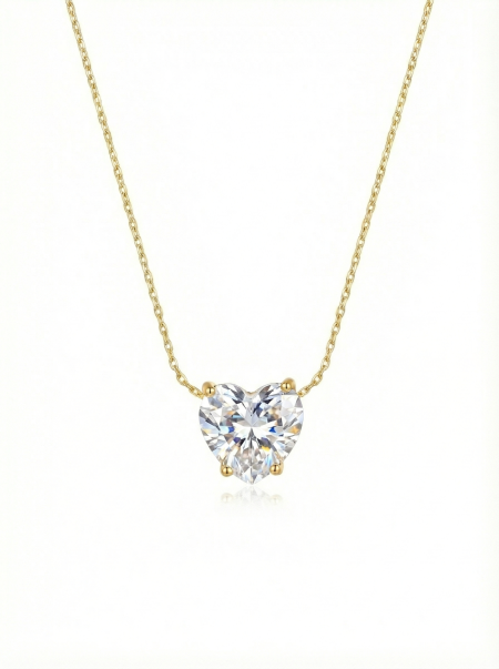 Heart Stone Neck chain