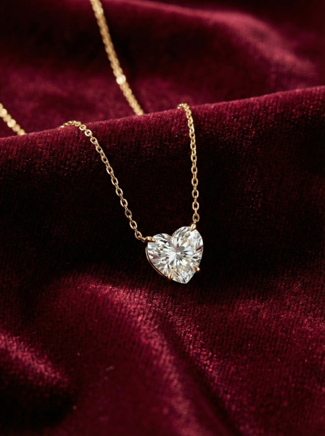Heart Stone Neck chain