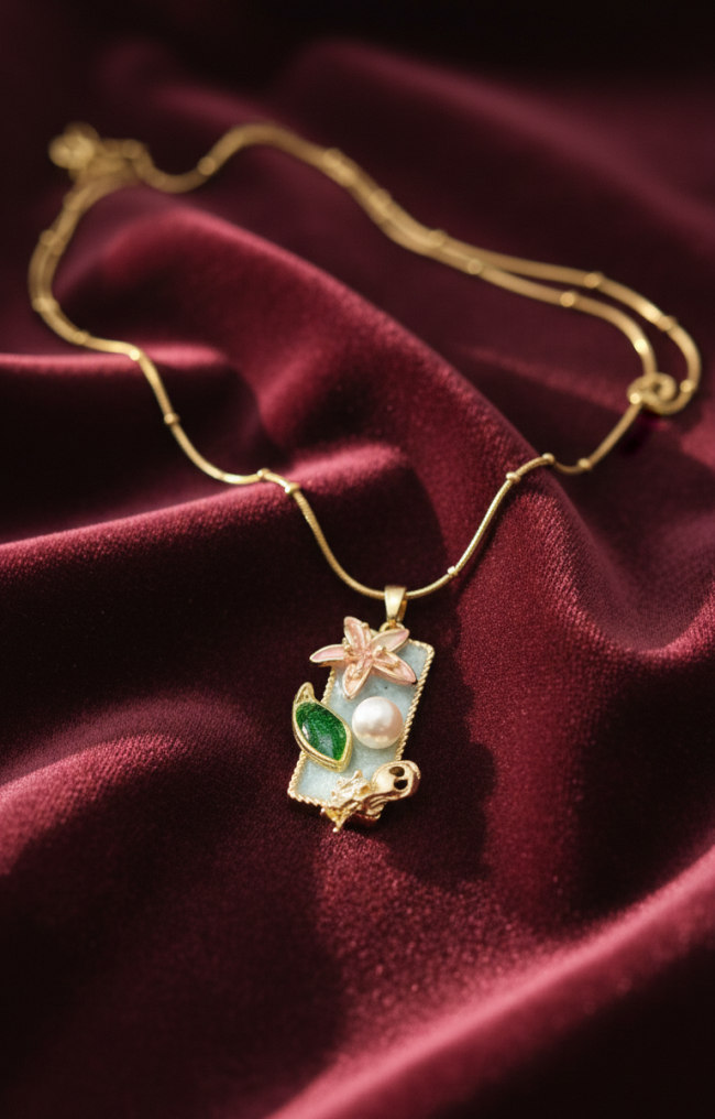 Seraphine Blossom-aqua