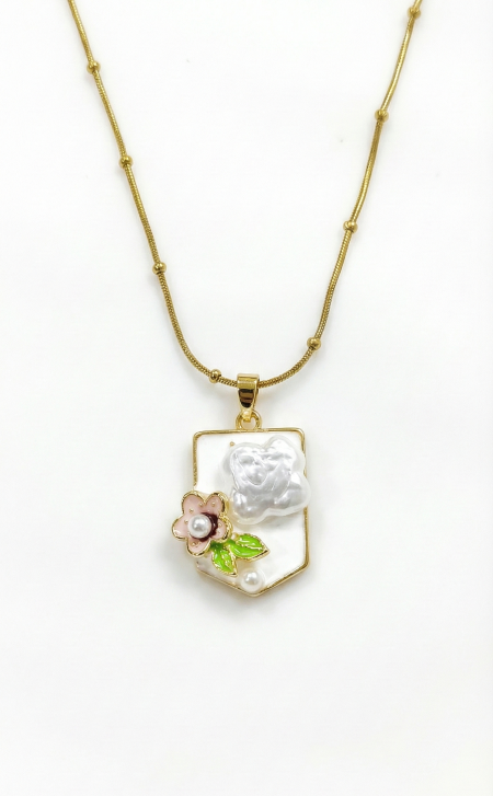 Fleur d'or Collection-White