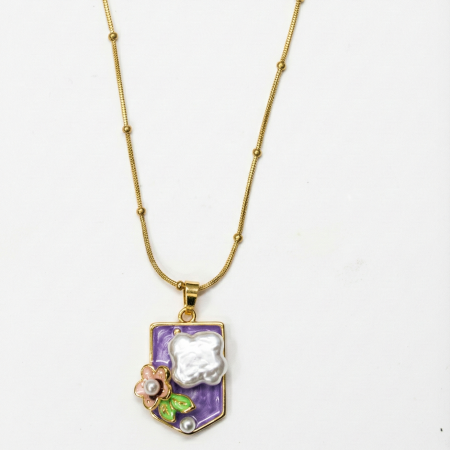 Fleur d'Or Collection-violet