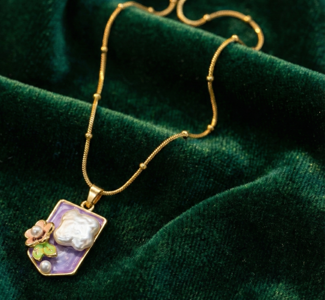 Fleur d'Or Collection-violet