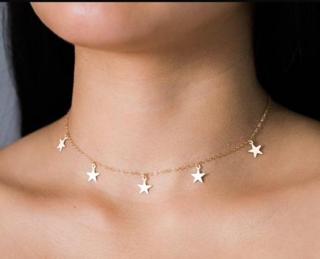 Star light neck chain