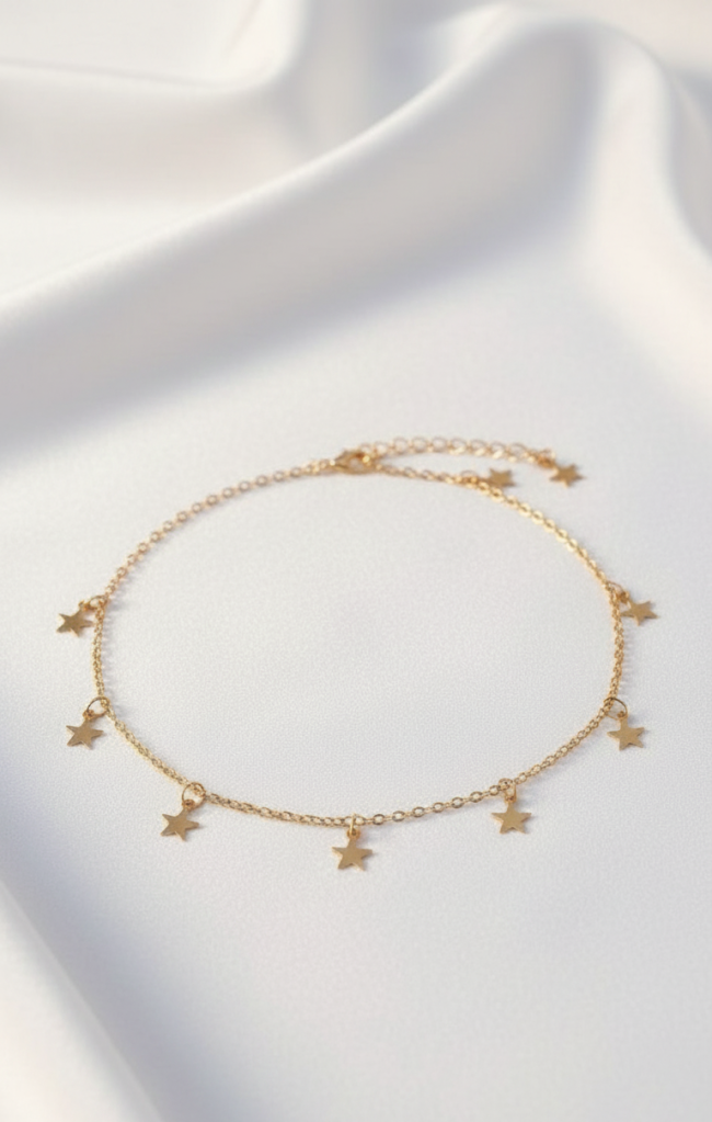 Star light neck chain