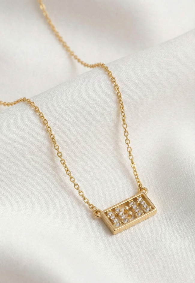 11:11 NECK CHAIN