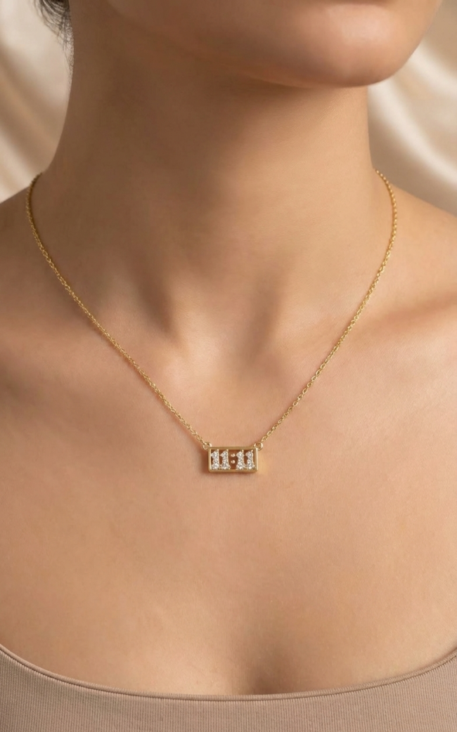 11:11 NECK CHAIN