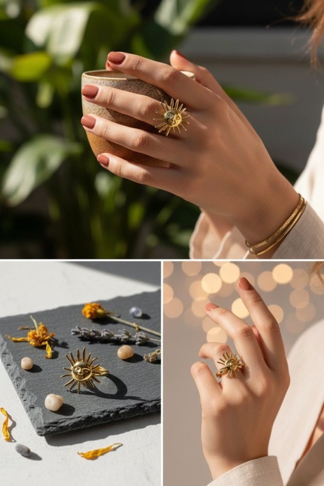 sunshine rings