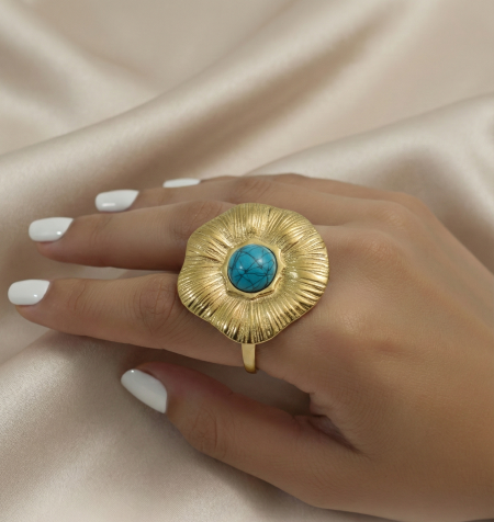 Solaris Bloom Ring