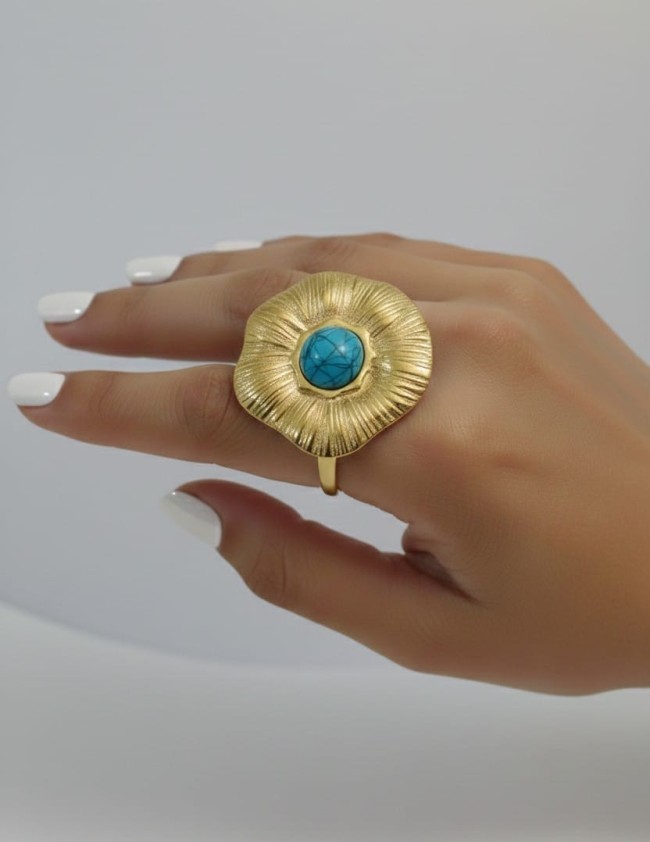 Solaris Bloom Ring