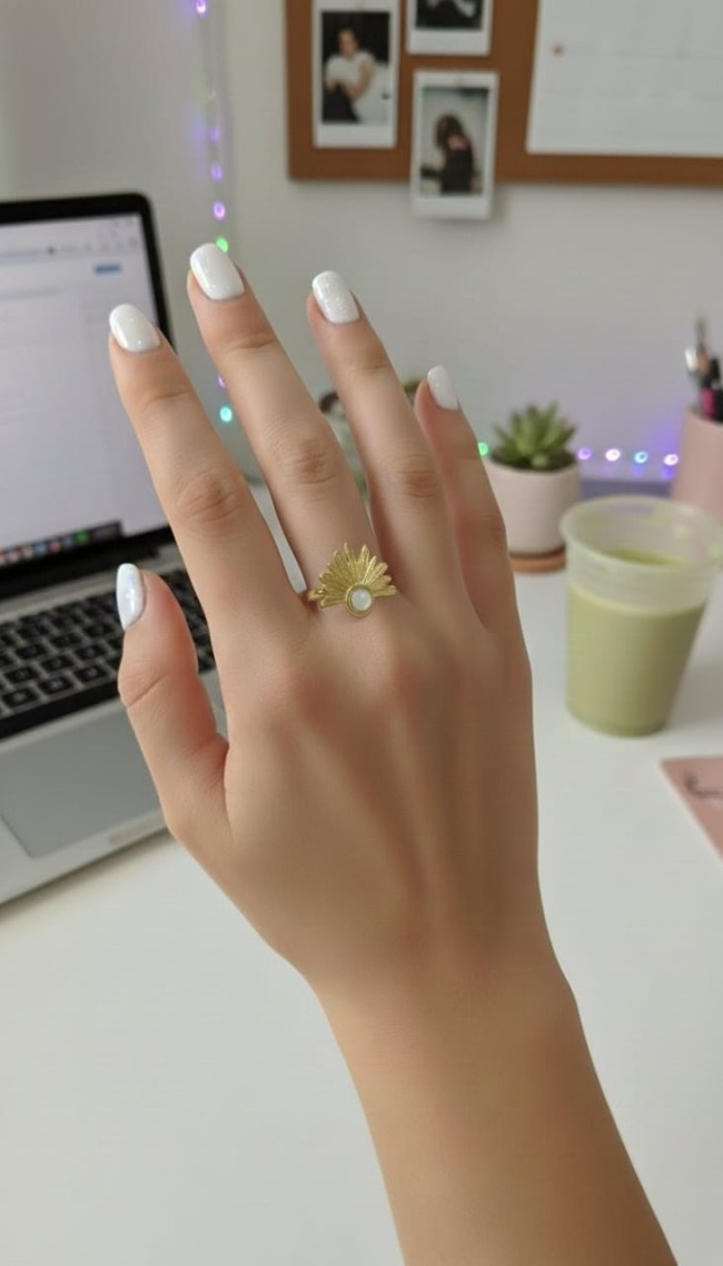 pearl Ray ring