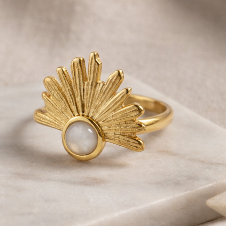 pearl Ray ring