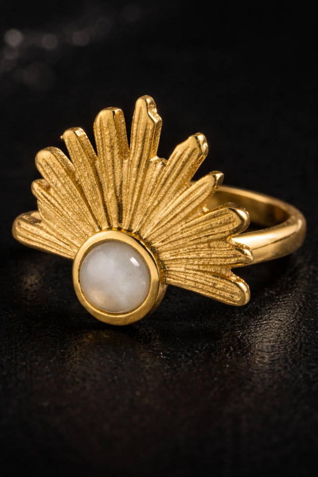 pearl Ray ring